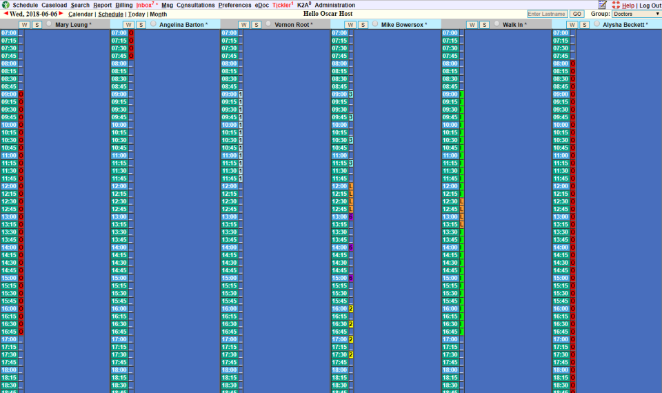 screenshot of Juno EMR